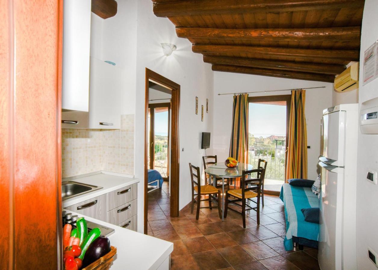 Bilocale Vista Mare 11A Lägenhet Bari Sardo Exteriör bild