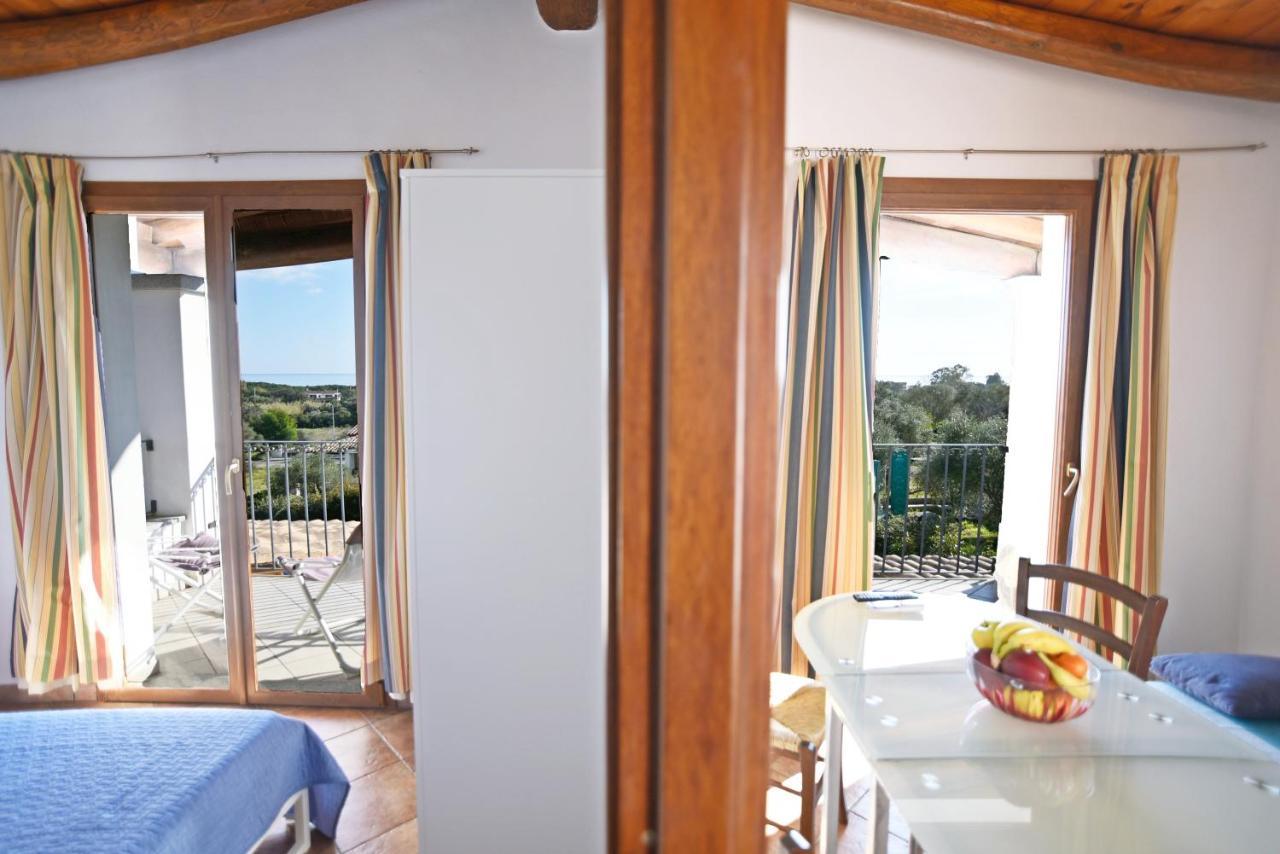 Bilocale Vista Mare 11A Lägenhet Bari Sardo Exteriör bild