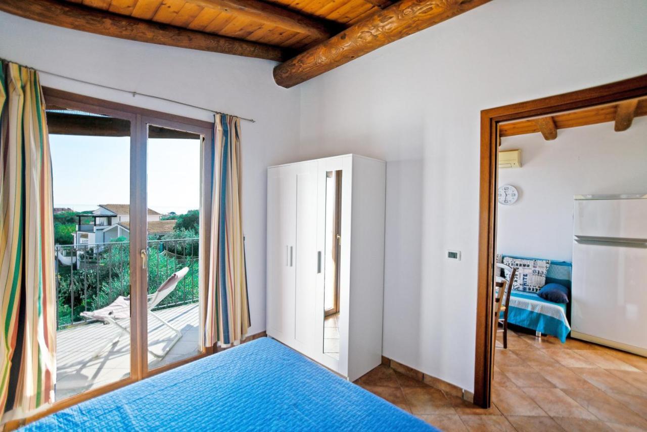 Bilocale Vista Mare 11A Lägenhet Bari Sardo Exteriör bild