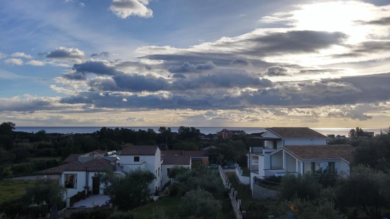 Bilocale Vista Mare 11A Lägenhet Bari Sardo Exteriör bild