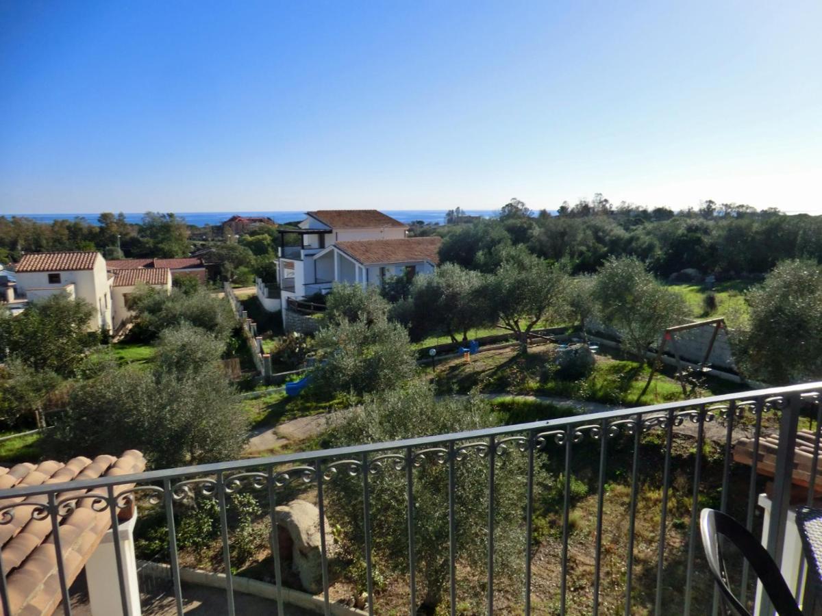 Bilocale Vista Mare 11A Lägenhet Bari Sardo Exteriör bild